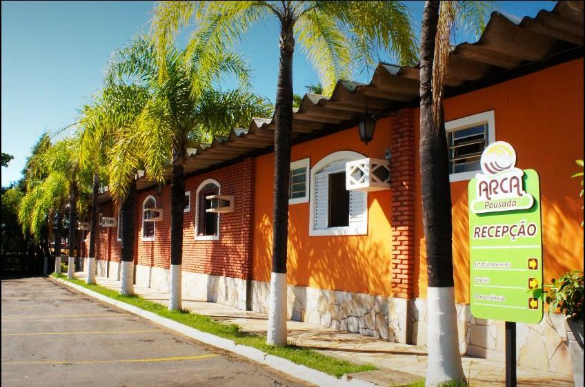 Arca Pousada - 15 Min Do Thermas Sao Pedro  Exterior photo